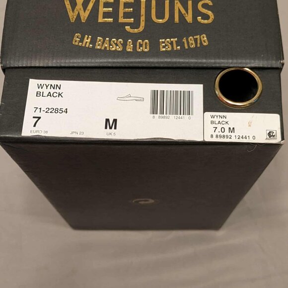 G.H. Bass Weejuns Loafers Womens Size 7 Medium Slip on Miles - New in Box - Picture 5 of 14